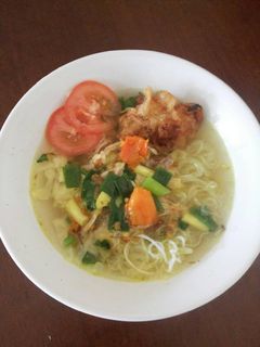 Foto resep Soto ayam bening ala mamah (Posting rame2_Soto)