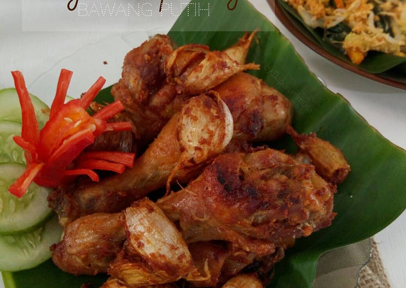 Ayam Goreng Bawang Putih