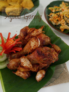 Foto resep Ayam Goreng Bawang Putih