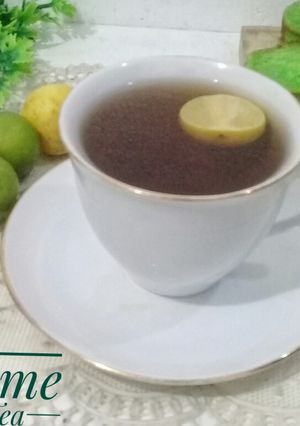 Foto resep Lime Tea