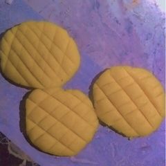 Custard cookies A picture of Custard cookies.