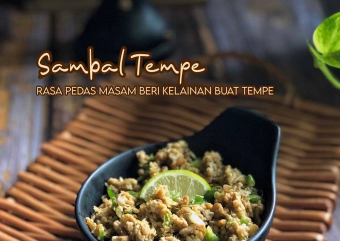 Sambal Tempe 🇮🇩