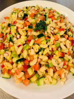 Foto resep Macaroni Salad Ala Chef Turnip