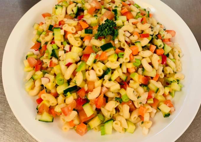 Macaroni Salad Ala Chef Turnip