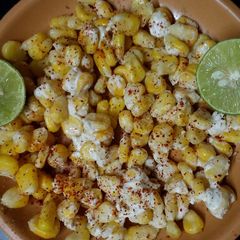 A picture of Creamy swwet corn.