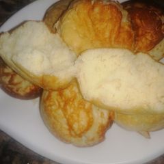 Soufflé pancakes A picture of Soufflé pancakes.