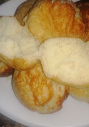 A picture of Soufflé pancakes.