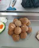 Conchas con masa madre