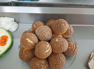 Una foto de Conchas con masa madre