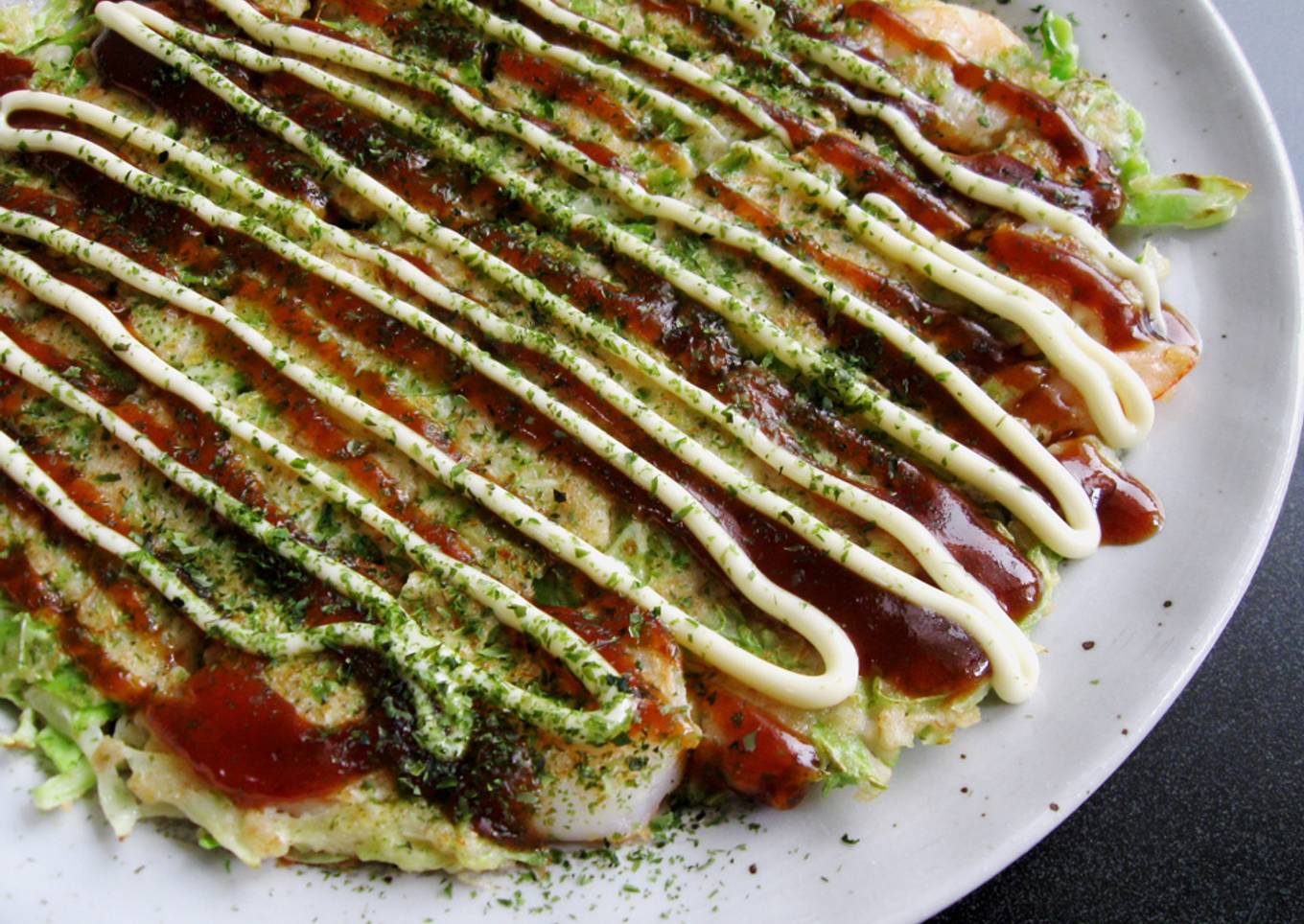 Oats Okonomiyaki