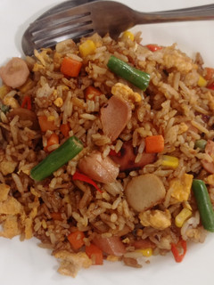 Foto resep Nasi Goreng Bakso