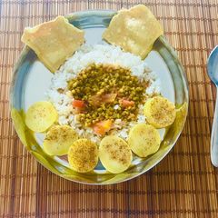 A picture of Green Moong Dal Curry-Protein Rich Daal ❣️.