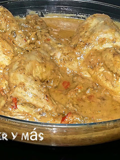 Una foto de Picantones en salsa agridulce