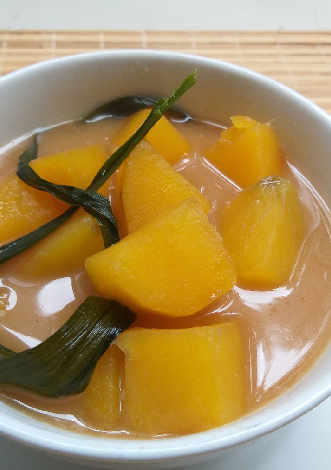 Foto resep Kolak ubi kuning