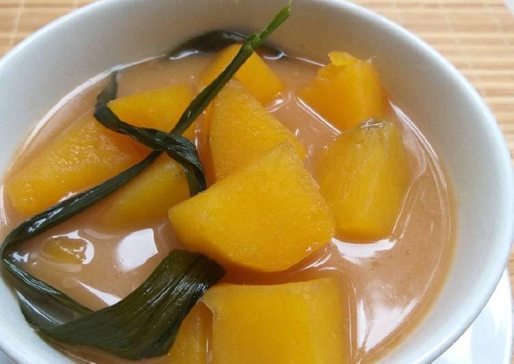 Kolak ubi kuning Kolak ubi kuning