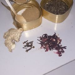 Black hibiscus tea(zobo tea) A picture of Black hibiscus tea(zobo tea).