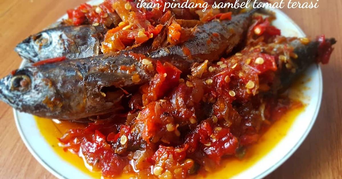 Resep Ikan Pindang Sambal Tomat Terasi Oleh Momon Cookpad