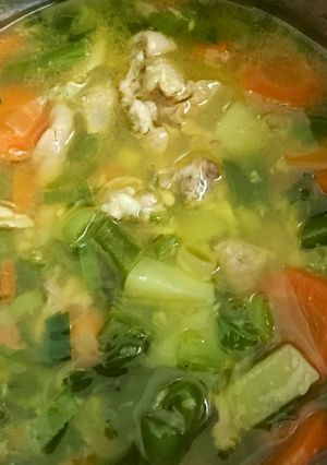 Foto resep Sop kulit ayam sederhana