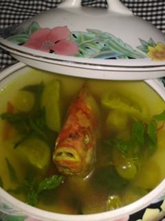 Foto resep Sup Kepala Ikan Kakap