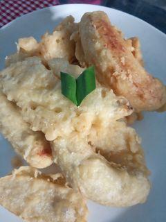 Foto resep Pisang goreng mentega