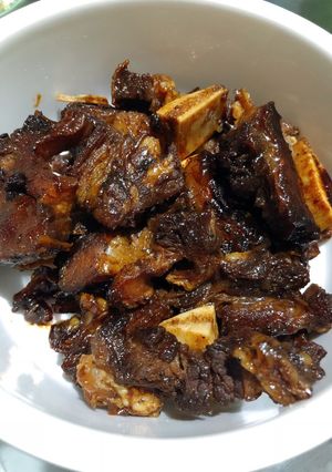 Foto resep Sop Iga Bakar Ala Erva