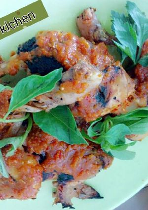 Foto resep Ayam bakar serey asam manis