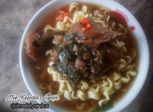 Foto resep Mie Kepala Ayam