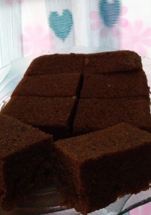 Foto resep Brownis milo magicom / ricecooker simpel