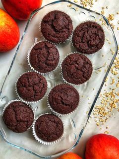 Vegán muffin recept fotója