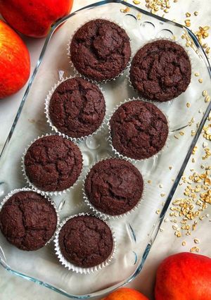 Vegán muffin recept fotója
