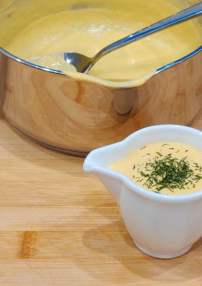 Una foto de Salsa de mostaza