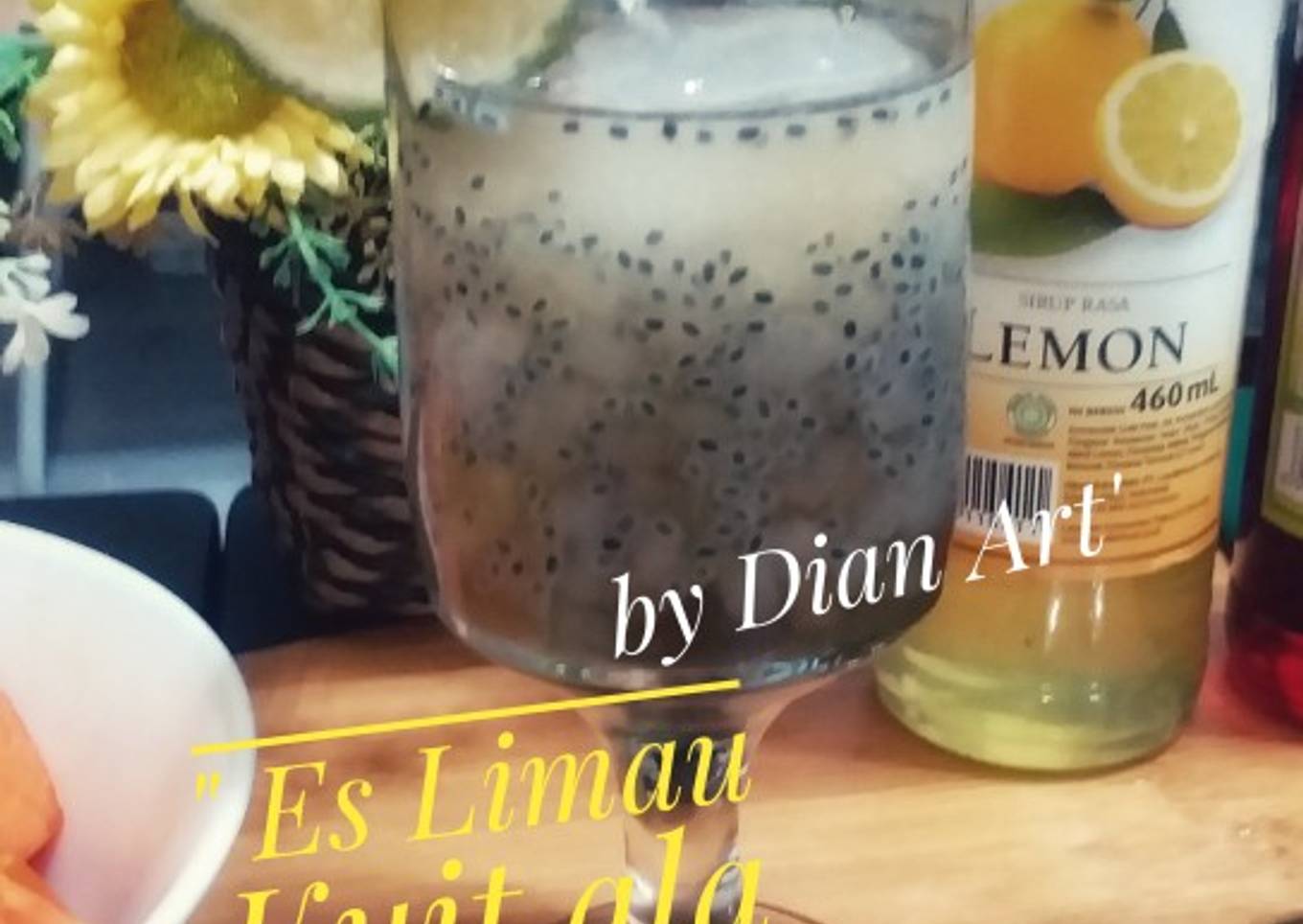 ES LIMAU KUIT ala Chef Agus Sasirangan