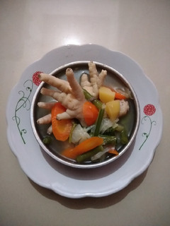 Foto resep Sop Ceker Rumahan