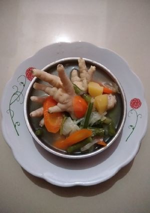 Foto resep Sop Ceker Rumahan