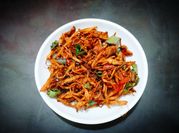 Hình ảnh của gà xé sợi