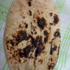 A picture of Hyderabadi Street Tandoori Roti.