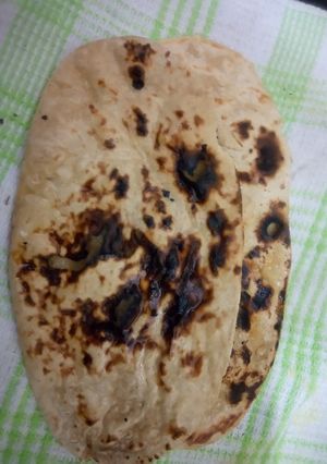 A picture of Hyderabadi Street Tandoori Roti.