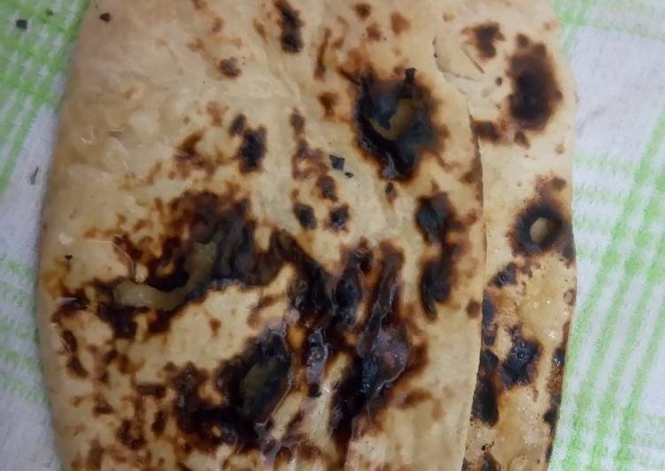 Easiest Way to Prepare Any-night-of-the-week Hyderabadi Street Tandoori Roti