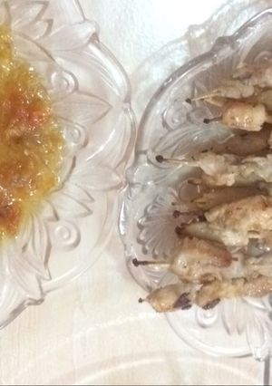 Foto resep Sate taichan sederhana