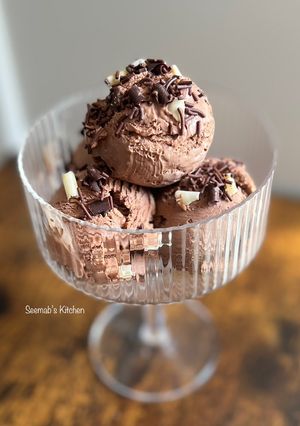 Házi Csokoládé Fagylalt recept fotója