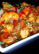 Mike's New Orleans Old School Seafood Gumbo