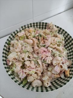 Una foto de Ensalada de manzana
