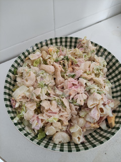 Una foto de Ensalada de manzana