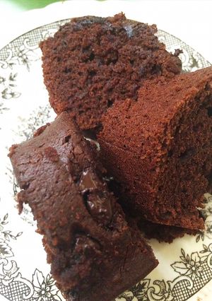 Foto resep Brownis choco chips instan