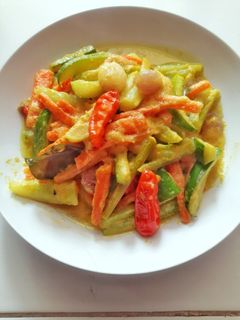 Foto resep Acar kuning timun wortel