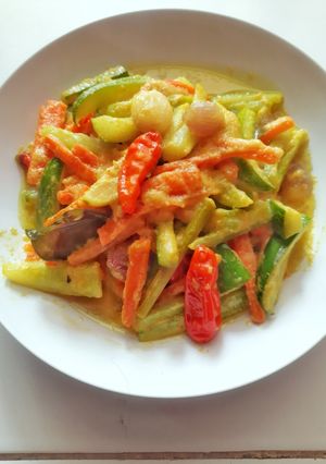 Foto resep Acar kuning timun wortel