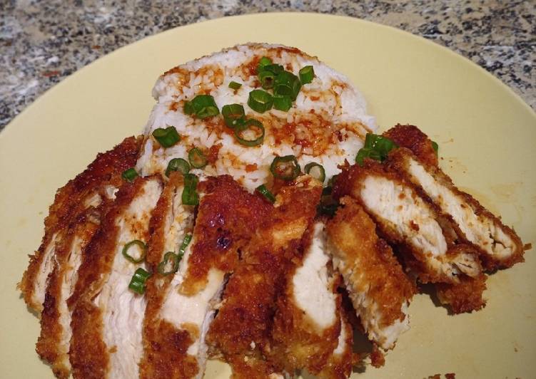 Simple Way to Make Super Quick Homemade Chicken Katsu