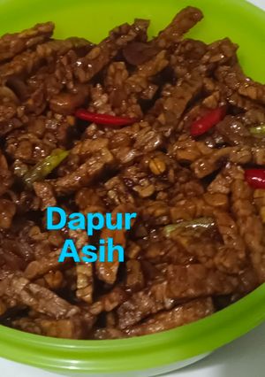 Foto resep Kering tempe