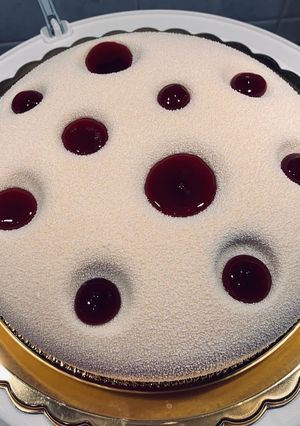 Foto di Entremet vaniglia e mirtilli