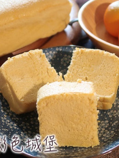 黑糖枕頭蛋糕 (燙麵法+水浴法) 的食譜成品照片